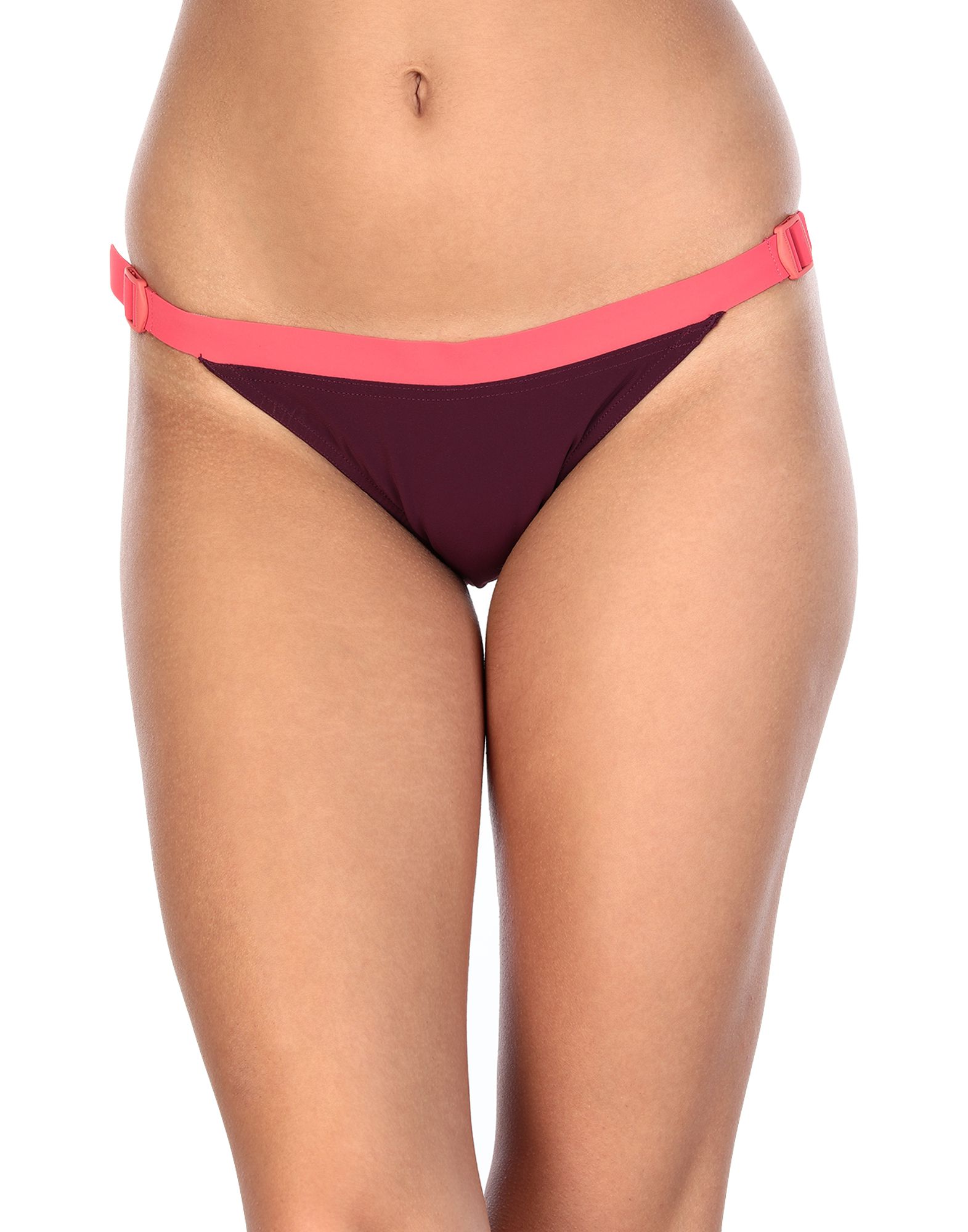 bikinis in deep purple