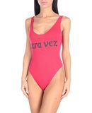 POISSON D�AMOUR Damen Badeanzug Farbe Rot Gr��e 6