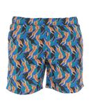 POISSON D�AMOUR Herren Badeboxer Farbe Blau Gr��e 6