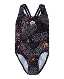 SPEEDO M�dchen 9-16 jahre Badeanzug Farbe Schwarz Gr��e 2
