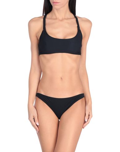 Woman Bikini Black Size 2 Polyamide, Elastane