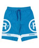 DIESEL Jungen 9-16 jahre Badeboxer Farbe Azurblau Gr��e 2