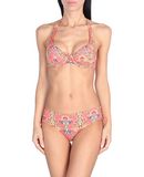 VERDISSIMA Damen Bikini Farbe Koralle Gre 8