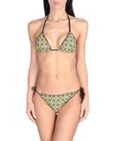 VERDISSIMA Damen Bikini Farbe Schwarz Gr��e 2