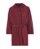 TOMMY HILFIGER Unisex Bademantel Farbe Bordeaux Gre 5