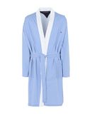 TOMMY HILFIGER Unisex Bademantel Farbe Himmelblau Gre 6