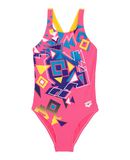 ARENA M�dchen 9-16 jahre Badeanzug Farbe Rosa Gr��e 2