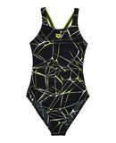 ARENA M�dchen 9-16 jahre Badeanzug Farbe Schwarz Gr��e 2