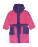 ARENA M�dchen 3-8 jahre Bademantel Farbe Fuchsia Gr��e 4
