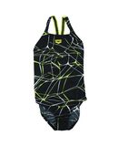 ARENA M�dchen 3-8 jahre Badeanzug Farbe Schwarz Gr��e 6