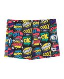 ARENA Jungen 3-8 jahre Badeboxer Farbe Schwarz Gr��e 4