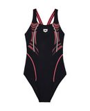 ARENA M�dchen 9-16 jahre Badeanzug Farbe Schwarz Gr��e 2
