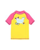 ARENA M�dchen 3-8 jahre Strandkleid Farbe Gelb Gr��e 2