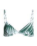 MIKOH Damen Bikini-Oberteil Farbe Gr�n Gr��e 3