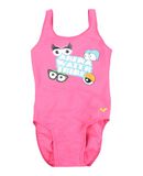 ARENA M�dchen 3-8 jahre Badeanzug Farbe Fuchsia Gr��e 2