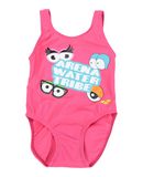 ARENA M�dchen 0-24 monate Badeanzug Farbe Fuchsia Gr��e 6