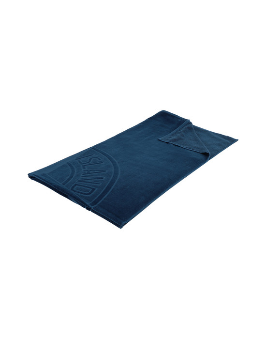 47233741qk - SWIMWEAR STONE ISLAND Towelling Robe 93177 STONE ISLAND - 0