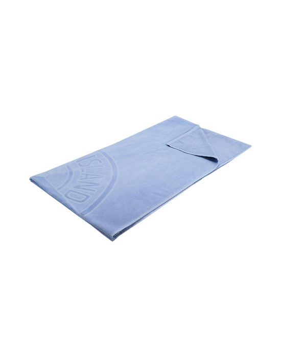 47233742ox - SWIMWEAR STONE ISLAND Towelling Robe 93177 STONE ISLAND - 0