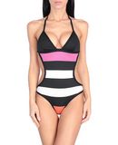 NADIA GUIDI Damen Badeanzug Farbe Schwarz Gr��e 4