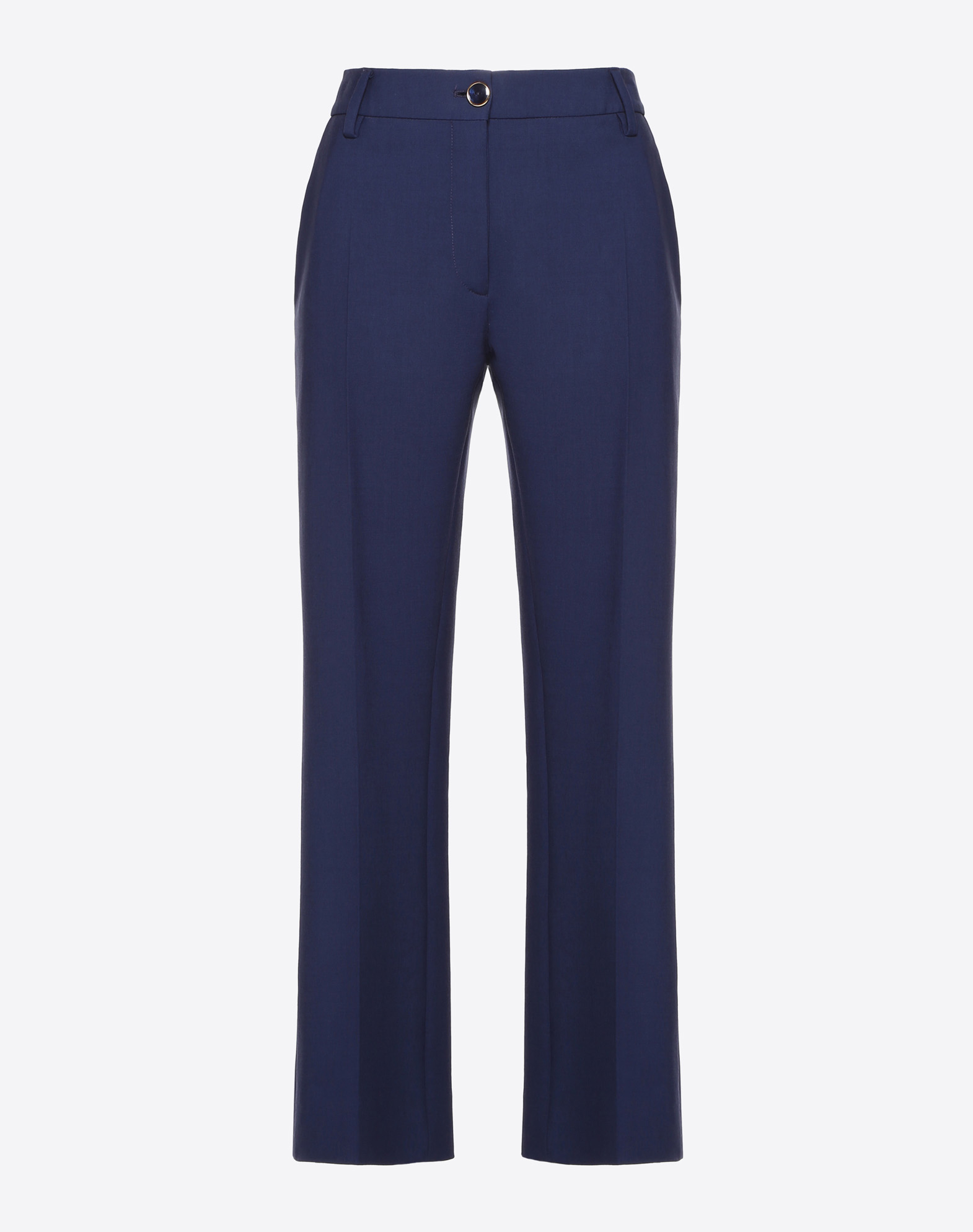 Double Comfort Crêpe Pants for Woman | Valentino Online Boutique