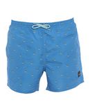 ONLY & SONS Herren Badeboxer Farbe Azurblau Gr��e 4