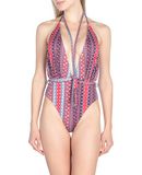 MC2 SAINT BARTH Damen Badeanzug Farbe Rot Gr��e 5
