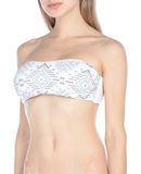 FISICO Damen Bikini-Oberteil Farbe Wei� Gr��e 4