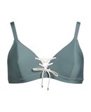 LOVE STORIES Damen Bikini-Oberteil Farbe Taubenblau Gr��e 3