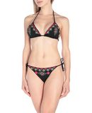FISICO Damen Bikini Farbe Schwarz Gr��e 4