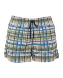 BOGLIOLI Herren Badeboxer Farbe Gr�n Gr��e 7