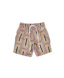 BIKKEMBERGS Jungen 3-8 jahre Badeboxer Farbe Gelb Gr��e 2