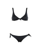 VITAMIN A by AMAHLIA STEVENS Damen Bikini Farbe Schwarz Gr��e 3