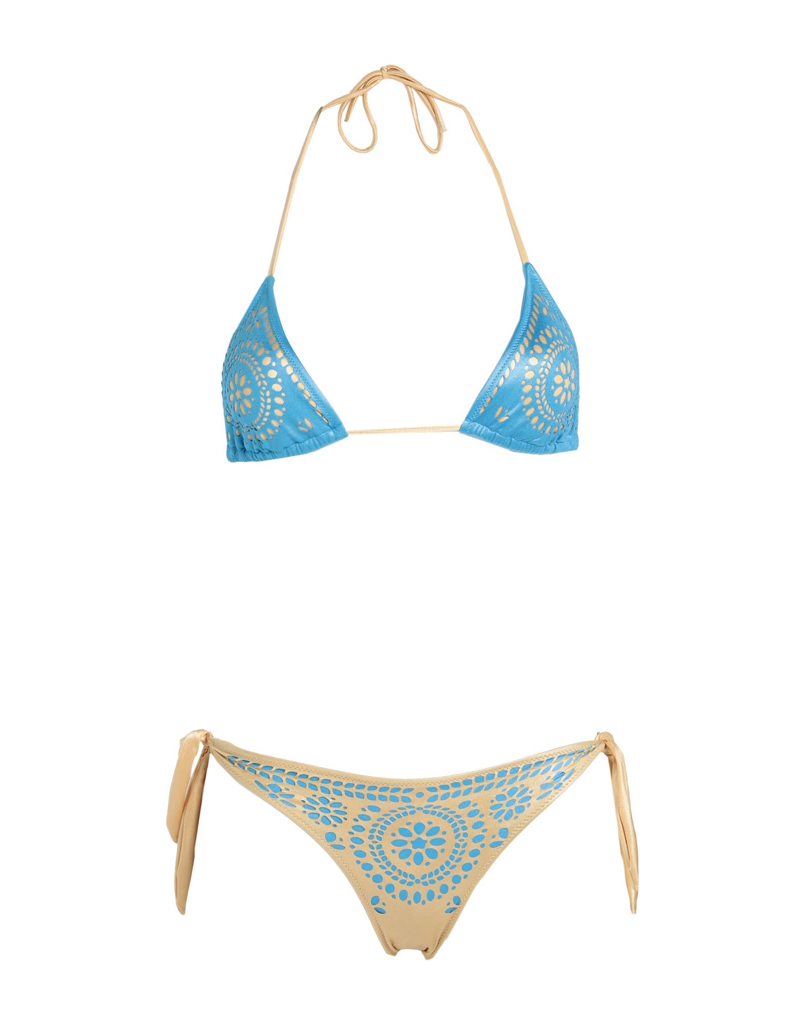 Agogoa Bikinis In Azure