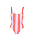 SOLID & STRIPED Damen Badeanzug Farbe Lila Gr��e 5
