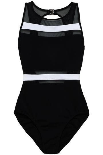 Mesh-paneled swimsuit | JETS AUSTRALIA by JESSIKA ALLEN | Sale up to 70 ...