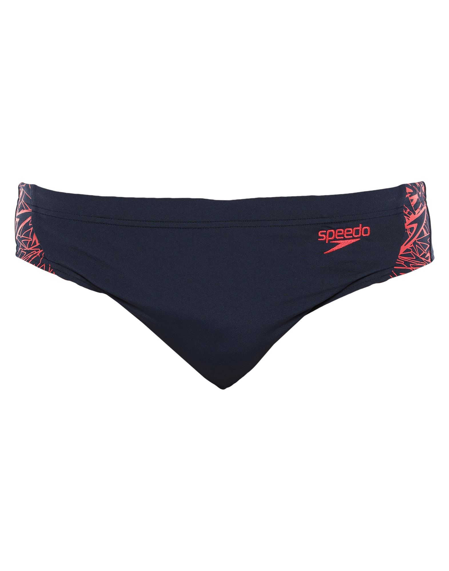 《セール開催中》SPEEDO メンズ ビキニ ボトムス レッド 44 ポリエステル 53% / PBT ポリブチレンテレフタレート 47%