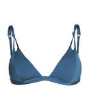 HEIDI KLUM SWIM Damen Bikini-Oberteil Farbe Blau Größe 3