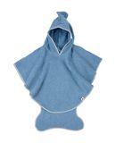 BABY BITES Unisex Bademantel Farbe Taubenblau Gre 6