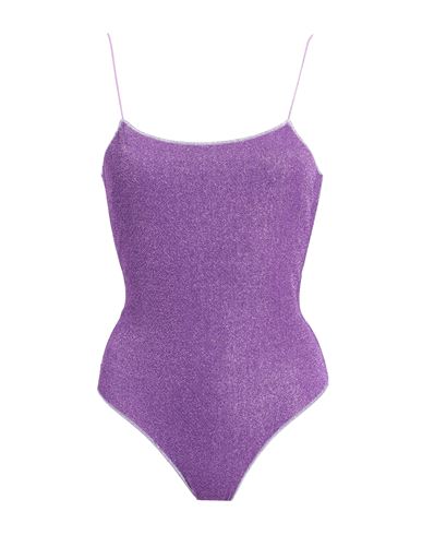 OSEREE OSÉREE LUMIÈRE MAILLOT WOMAN ONE-PIECE SWIMSUIT PURPLE SIZE S POLYESTER