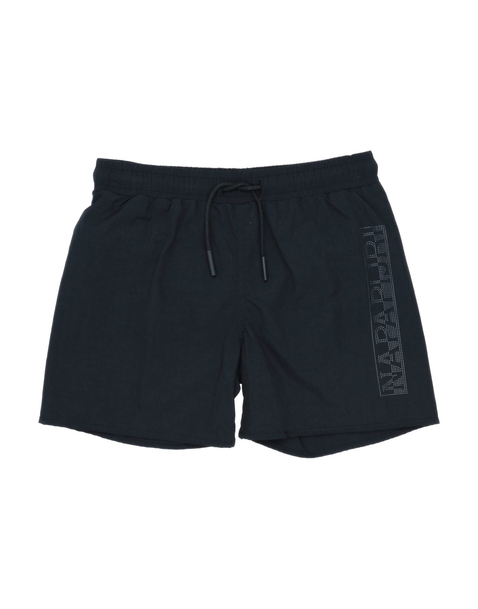 Napapijri Kids' Swim Trunks In Black