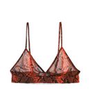 TOPSHOP Damen Top Farbe Rostrot Gr��e 5