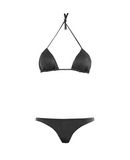 VITAMIN A by AMAHLIA STEVENS Damen Bikini Farbe Grau Gre 6
