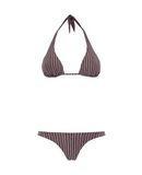 VITAMIN A by AMAHLIA STEVENS Damen Bikini Farbe Pflaume Gre 5