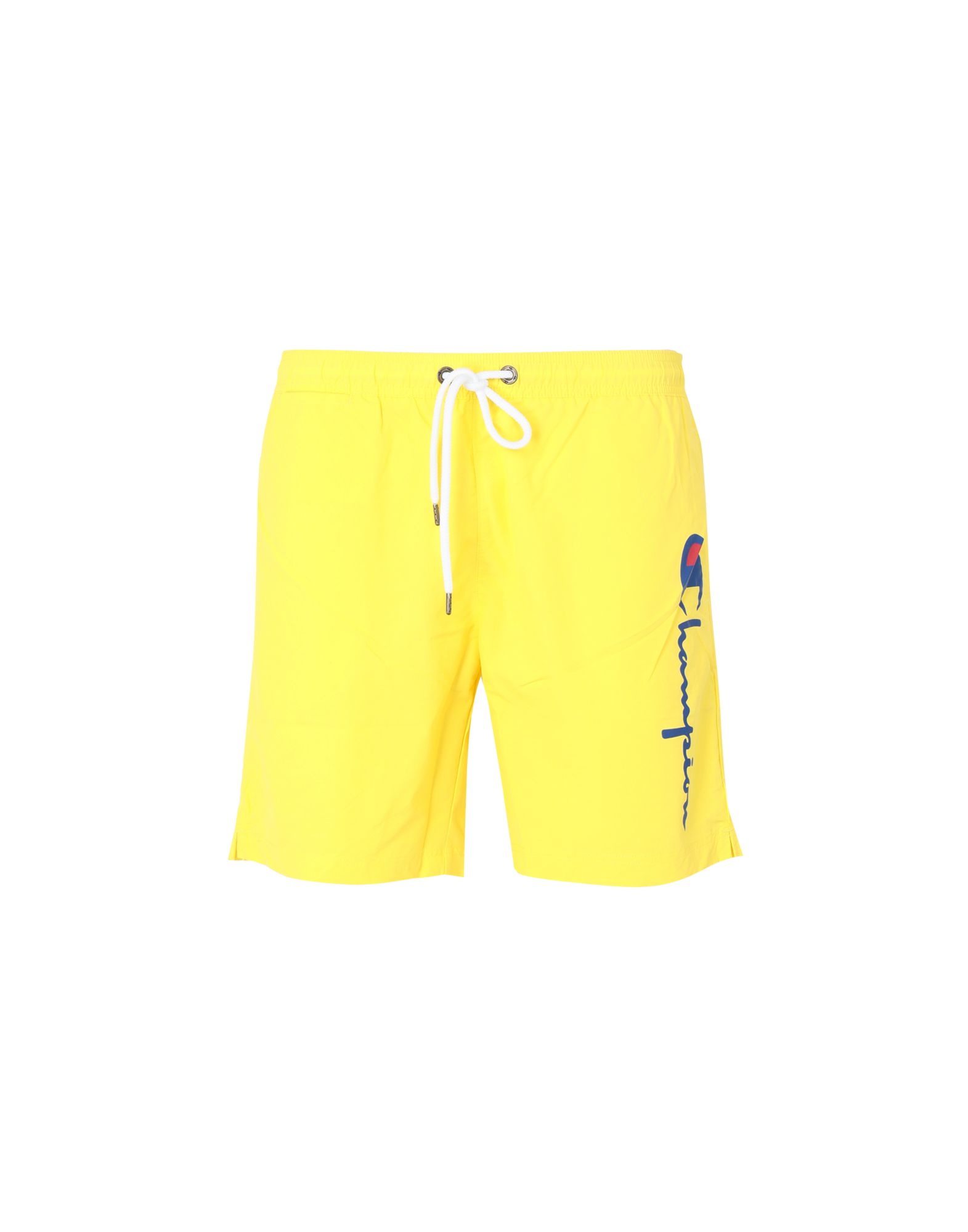 yellow champion shorts