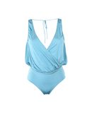 ALBERTINE Damen Badeanzug Farbe Azurblau Größe 3
