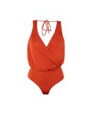 ALBERTINE Damen Badeanzug Farbe Orange Größe 4