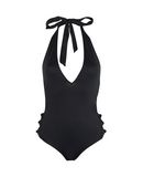 ALBERTINE Damen Badeanzug Farbe Schwarz Größe 4