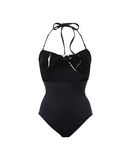 ALBERTINE Damen Badeanzug Farbe Schwarz Größe 4