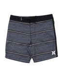 HURLEY Jungen 3-8 jahre Badeboxer Farbe Schwarz Gre 4