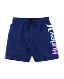 HURLEY Jungen 3-8 jahre Badeboxer Farbe Dunkelblau Gre 5